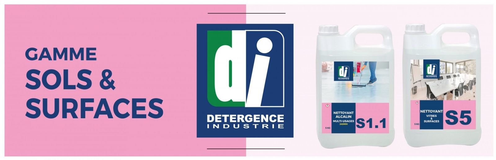 Détergence Industrie — Produits professionnels